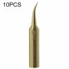 Top 10 ✨ Wewoo Pointe de fer à souder 10 PCS MEILLEUR Embout de à à basse température en cuivre purspécial pour le fil de saut à la mouche 👏