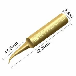 Top 10 ✨ Wewoo Pointe de fer à souder 10 PCS MEILLEUR Embout de à à basse température en cuivre purspécial pour le fil de saut à la mouche 👏 -Pas Cher Facom Magasin 3615613166523 4