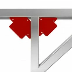 Cheapest 👍 Wewoo Support magnétique fort triangulaire de positionneur de soudure magnétiquetaille 75 livres 🛒 -Pas Cher Facom Magasin 3615613515123 3