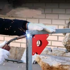 Cheapest 👍 Wewoo Support magnétique fort triangulaire de positionneur de soudure magnétiquetaille 75 livres 🛒 -Pas Cher Facom Magasin 3615613515123 5