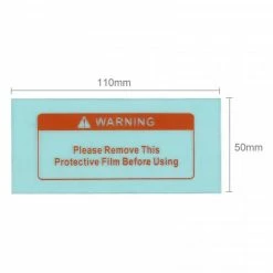 Outlet ❤️ Wewoo Protection de masque de de de casque de soudure de gradation automatique solaire de 5 PCStaille 110 x angle droit 😍 -Pas Cher Facom Magasin 3615613515147 3