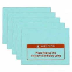 Best reviews of 😍 Wewoo Protection de masque de de de casque de soudage à atténuation automatique de 5 PCStaille 110 x 90mmangle droit 👍