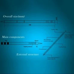 Cheap 🔔 Wewoo Pointe de fer à souder T12-J02 de à sans plombsoudage noir 🔥 -Pas Cher Facom Magasin 3615613793521 6