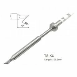 Discount ❤️ Wewoo Pointe de fer à souder TS100 Panne de à électrique sans plombTS-KU 🎉 11 Discount ❤️ Wewoo Pointe de fer à souder TS100 Panne de à électrique sans plombTS-KU 🎉 -Pas Cher Facom Magasin 3615613794429 6