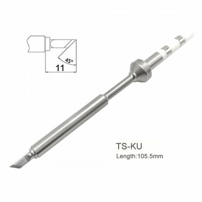 Discount ❤️ Wewoo Pointe de fer à souder TS100 Panne de à électrique sans plombTS-KU 🎉 6 Discount ❤️ Wewoo Pointe de fer à souder TS100 Panne de à électrique sans plombTS-KU 🎉 – Image 6