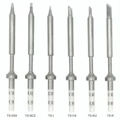 Discount 🌟 Wewoo Pointe de fer à souder TS100 Panne de à électrique sans plombTS-BC2 💯 -Pas Cher Facom Magasin 3615613794481 6