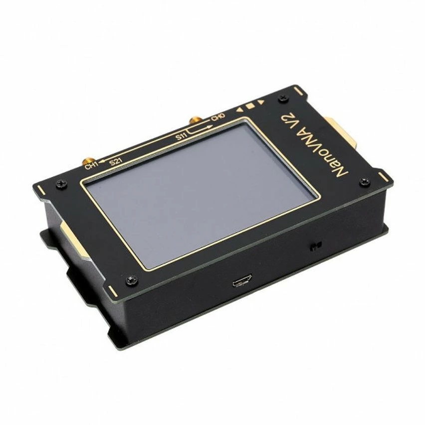 Top 10 🔥 Wewoo 3.2 pouces 3G SAA-2 NanoVNA V2 analyseur de réseau vectoriel numérique Nano VNA testeur MF HF VHF UHF USB analyseur d'antenne logique ❤️ 2 Top 10 🔥 Wewoo 3.2 pouces 3G SAA-2 NanoVNA V2 analyseur de réseau vectoriel numérique Nano VNA testeur MF HF VHF UHF USB analyseur d'antenne logique ❤️ – Image 2