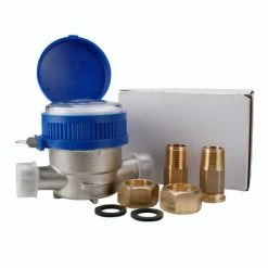 Buy 🤩 Wewoo TS-S300E compteur d'eau froide mécanique à aile rotative domestique pointeur de haute précision compteur d'eau combiné à affichage numérique 😍 -Pas Cher Facom Magasin 3615614816717 4