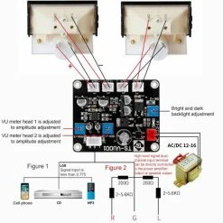 Hot Sale 🎉 Wewoo TN-73 VU-mètre de haute précision DB Power Discharge Flat Meter Power Meter 🔔 -Pas Cher Facom Magasin 3615614816731 4