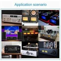 Brand new ⌛ Wewoo TR-35W VU mètre amplificateur de puissance ampli DB Table niveau Audio compteur de tête compteur de pression acoustique 🧨 -Pas Cher Facom Magasin 3615614816748 7