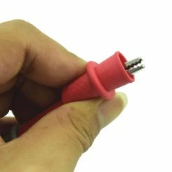 Flash Sale ✨ Wewoo 10 paires Multimètre Crocodile Clip Condensateur Clip Cover Pen Accessoires universels Connecteur Test Clip ✔️ -Pas Cher Facom Magasin 3615614816755 3