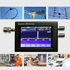 Best Sale 🌟 Wewoo Version 1.10A 50KHz ~ 2GHz Récepteur SDR Malachite Récepteur SDR Radio Logiciel à écran tactile de 3,5 pouces 🥰 -Pas Cher Facom Magasin 3615614816762 6