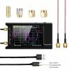 New 😍 Wewoo NanoVNA-H4 Écran LCD à vue complète de 4 pouces 50Khz-1.5Ghz VNA HF VHF UHF UV Analyseur de réseau vectoriel ⌛