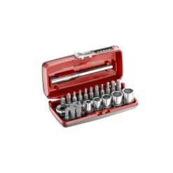 Best Pirce 😀 Coffret de douilles et embouts FACOM - 1/4 - 6 pans - 23 pcs - R1PICO 🛒