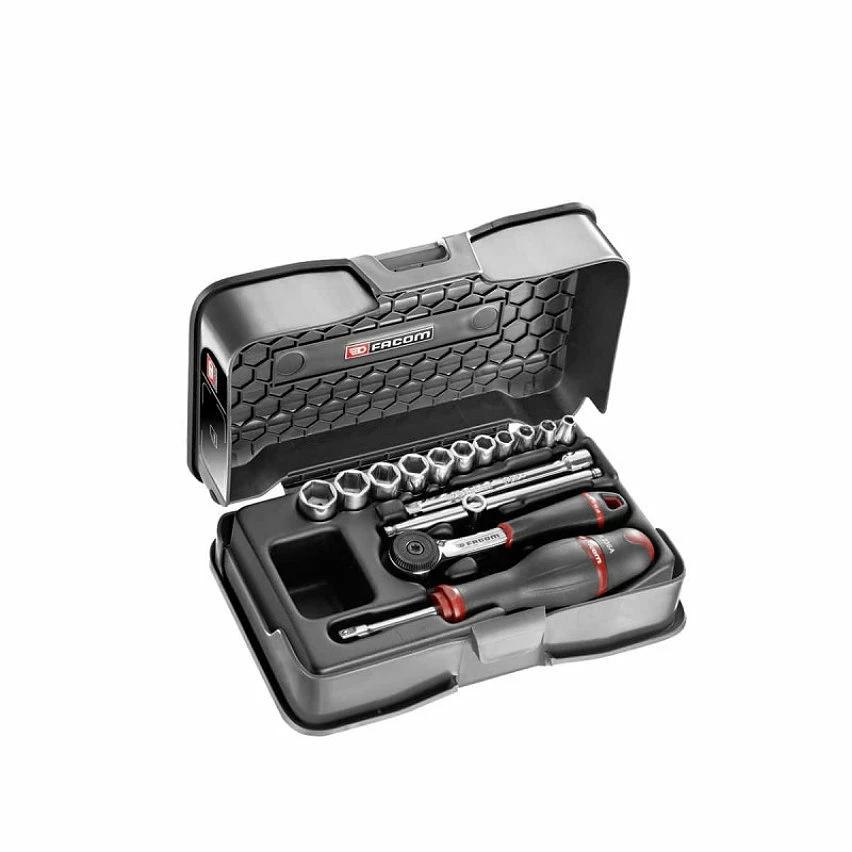 Hot Sale 🥰 Coffret de douilles FACOM - 1/4 - 6 pans - 15 pcs - R.161-2P6 🔔 1 Hot Sale 🥰 Coffret de douilles FACOM - 1/4 - 6 pans - 15 pcs - R.161-2P6 🔔