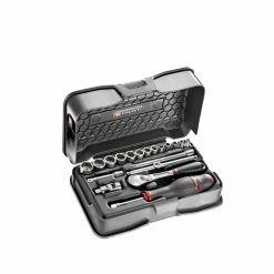 Cheap ⌛ Coffret de douilles FACOM - 1/4 - 6 pans - 19 pcs - RL.161-3P6 ⭐