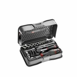 Discount 🌟 Coffret de douilles FACOM - 1/4 - 6 pans - 31 pcs - R.161-5P6 🔥