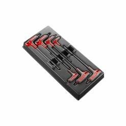 Top 10 ✔️ Jeu de clés mâles en T à tête sphérique FACOM - 7 pcs - 6 pans 🤩