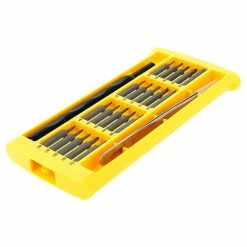 Cheapest 🧨 Kit de réparation 20 embouts avec tournevis magnétique + pince pointue Linq 🧨