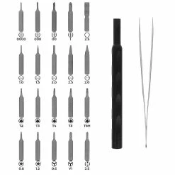 Cheapest 🧨 Kit de réparation 20 embouts avec tournevis magnétique + pince pointue Linq 🧨 -Pas Cher Facom Magasin 3662427345903 5