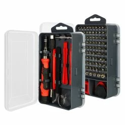 Best Pirce 🛒 Avizar Boite à Outils 115 en 1 Multifonctionnel Démontage et Réparation Multi-appareils 🌟