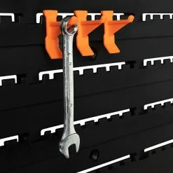 Hot Sale ⌛ IDMARKET Kit de rangement mural 45 pièces panneau perforé et porte-outils 🧨 10 Hot Sale ⌛ IDMARKET Kit de rangement mural 45 pièces panneau perforé et porte-outils 🧨 -Pas Cher Facom Magasin 3662897032693 4