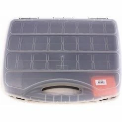 Best Sale 💯 Sans marque Casier a outil boite peche vis 48 x 38 x 7 cm malette 🔔