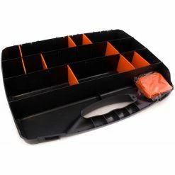 Coupon 😍 Sans marque Casier a outil boite peche vis 38 x 32 x 6 cm malette 💯 -Pas Cher Facom Magasin 3663645063778 2 2