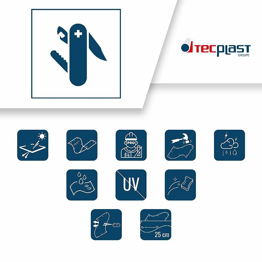 Best reviews of ✨ TECPLAST Bâche de Protection 5,8x9 m 400MU - Bâche Armée Transparente étanche - Anti-UV - Haute Performance - Made in France 🥰 3 Best reviews of ✨ TECPLAST Bâche de Protection 5,8x9 m 400MU - Bâche Armée Transparente étanche - Anti-UV - Haute Performance - Made in France 🥰 – Image 3