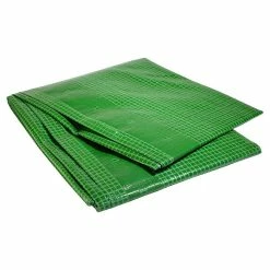 Brand new ⭐ TECPLAST Bâche de Protection 4x10 m 170MU - Bâche Armée Verte - Haute Qualité - Imperméable - Résistance Anti-UV 😍