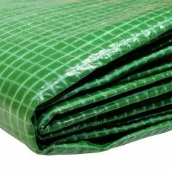 Hot Sale 🤩 TECPLAST Bâche de Chantier 2x3 m 170CH - Bâche Armée Verte - Haute Qualité - Protection imperméable pour Travaux d'extérieur ⭐ -Pas Cher Facom Magasin 3663936001861 5 4
