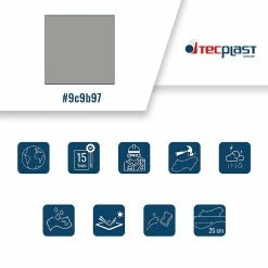 Cheapest 🎁 TECPLAST Bâche de Chantier 10x15 m 900CH Grise - Qualité 15 ans - Bâche de protection étanche pour Travaux - Made in France 👏 8 Cheapest 🎁 TECPLAST Bâche de Chantier 10x15 m 900CH Grise - Qualité 15 ans - Bâche de protection étanche pour Travaux - Made in France 👏 -Pas Cher Facom Magasin 3663936002301 3 10