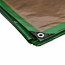 Best reviews of ✔️ TECPLAST Bâche de Chantier 10x15 m 250CH Verte et Marron - Haute Performance - Bâche de protection étanche pour Travaux 🛒 -Pas Cher Facom Magasin 3663936004848 4 6
