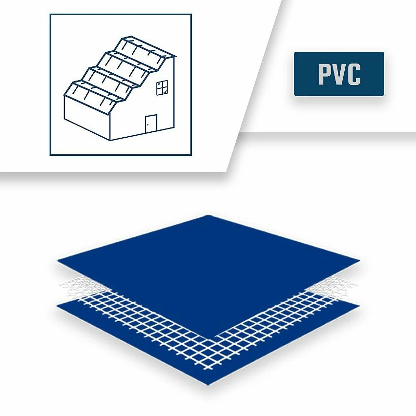 Coupon 🎉 TECPLAST Bâche Toiture 3x5 m Ignifugée M2 680TO2 Bleue - Qualité 15 ans - Bâche d'étanchéité pour Couvreur - Made in France ❤️ 4 Coupon 🎉 TECPLAST Bâche Toiture 3x5 m Ignifugée M2 680TO2 Bleue - Qualité 15 ans - Bâche d'étanchéité pour Couvreur - Made in France ❤️ – Image 4