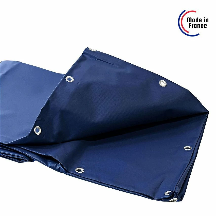 Deals 🎁 TECPLAST Bâche de Chantier 10x15 m 680CH Bleue - Qualité 10 ans - Bâche de protection étanche pour Travaux - Made in France 👍 5 Deals 🎁 TECPLAST Bâche de Chantier 10x15 m 680CH Bleue - Qualité 10 ans - Bâche de protection étanche pour Travaux - Made in France 👍 – Image 5