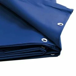 Best Pirce 🔥 TECPLAST Bâche de Protection 6x8 m Ignifugée M2 680MU2 Bleue - Qualité 15 ans - Bâche étanche Anti-Chaleur - Made in France ✔️ -Pas Cher Facom Magasin 3663936004862 6 20