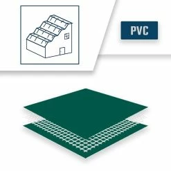 Cheap 🧨 TECPLAST Bâche Toiture 10x15 m 680TO Verte - Qualité 10 ans - Bâche d'étanchéité pour Couvreur et Charpentier - Made in France 😍 9 Cheap 🧨 TECPLAST Bâche Toiture 10x15 m 680TO Verte - Qualité 10 ans - Bâche d'étanchéité pour Couvreur et Charpentier - Made in France 😍 -Pas Cher Facom Magasin 3663936004978 4 11