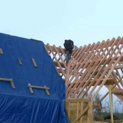 New 🧨 TECPLAST Bâche Toiture 6x8 m Ignifugée M2 680TO2 Bleue - Qualité 15 ans - Bâche d'étanchéité pour Couvreur - Made in France 😍 13 New 🧨 TECPLAST Bâche Toiture 6x8 m Ignifugée M2 680TO2 Bleue - Qualité 15 ans - Bâche d'étanchéité pour Couvreur - Made in France 😍 -Pas Cher Facom Magasin 3663936005227 7 11