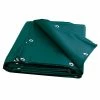Outlet 🔔 TECPLAST Bâche de Protection 8x12 m 900MU Verte - Qualité 15 ans - Bâche PVC étanche - Résistance Anti-UV - Made in France ⭐