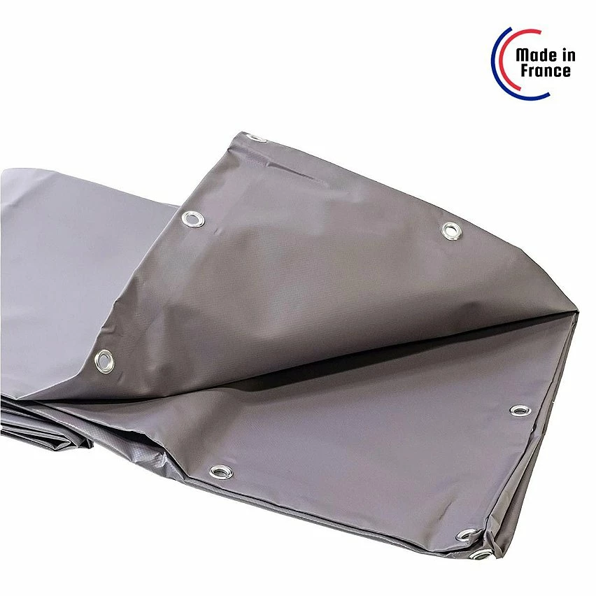 Best Pirce 🌟 TECPLAST Bâche de Chantier 10x12 m Ignifugée M2 680TO2 Grise - Qualité 15 ans - Bâche étanche pour Travaux - Made in France 🥰 5 Best Pirce 🌟 TECPLAST Bâche de Chantier 10x12 m Ignifugée M2 680TO2 Grise - Qualité 15 ans - Bâche étanche pour Travaux - Made in France 🥰 – Image 5