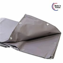 Best Sale 😉 TECPLAST Bâche Toiture 5x6 m 680TO Grise - Qualité 10 ans - Bâche d'étanchéité pour Couvreur et Charpentier - Made in France ✨ 11 Best Sale 😉 TECPLAST Bâche Toiture 5x6 m 680TO Grise - Qualité 10 ans - Bâche d'étanchéité pour Couvreur et Charpentier - Made in France ✨ -Pas Cher Facom Magasin 3663936005333 5 36