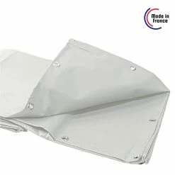 Best Pirce 🔔 TECPLAST Bâche Toiture 8x9 m 680TO Blanche - Qualité 10 ans - Bâche d'étanchéité pour Couvreur et Charpentier - Made in France 🛒 10 Best Pirce 🔔 TECPLAST Bâche Toiture 8x9 m 680TO Blanche - Qualité 10 ans - Bâche d'étanchéité pour Couvreur et Charpentier - Made in France 🛒 -Pas Cher Facom Magasin 3663936005371 5 1