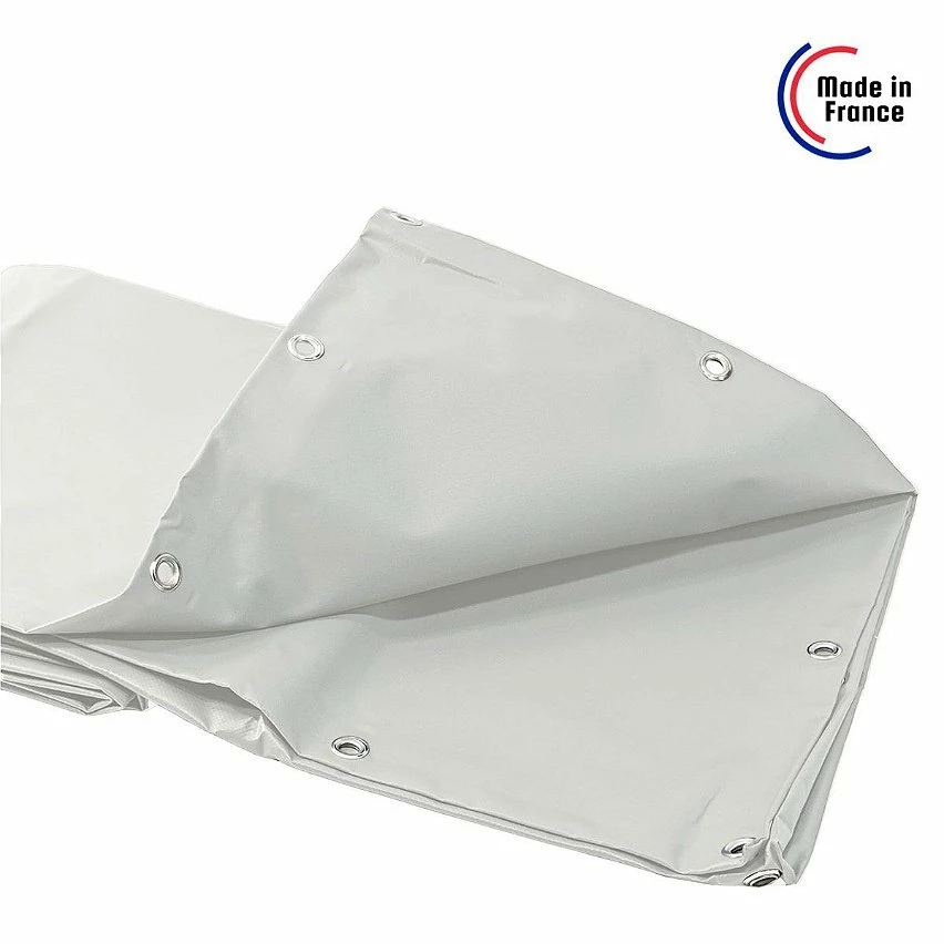 Best Pirce 🔔 TECPLAST Bâche Toiture 8x9 m 680TO Blanche - Qualité 10 ans - Bâche d'étanchéité pour Couvreur et Charpentier - Made in France 🛒 5 Best Pirce 🔔 TECPLAST Bâche Toiture 8x9 m 680TO Blanche - Qualité 10 ans - Bâche d'étanchéité pour Couvreur et Charpentier - Made in France 🛒 – Image 5