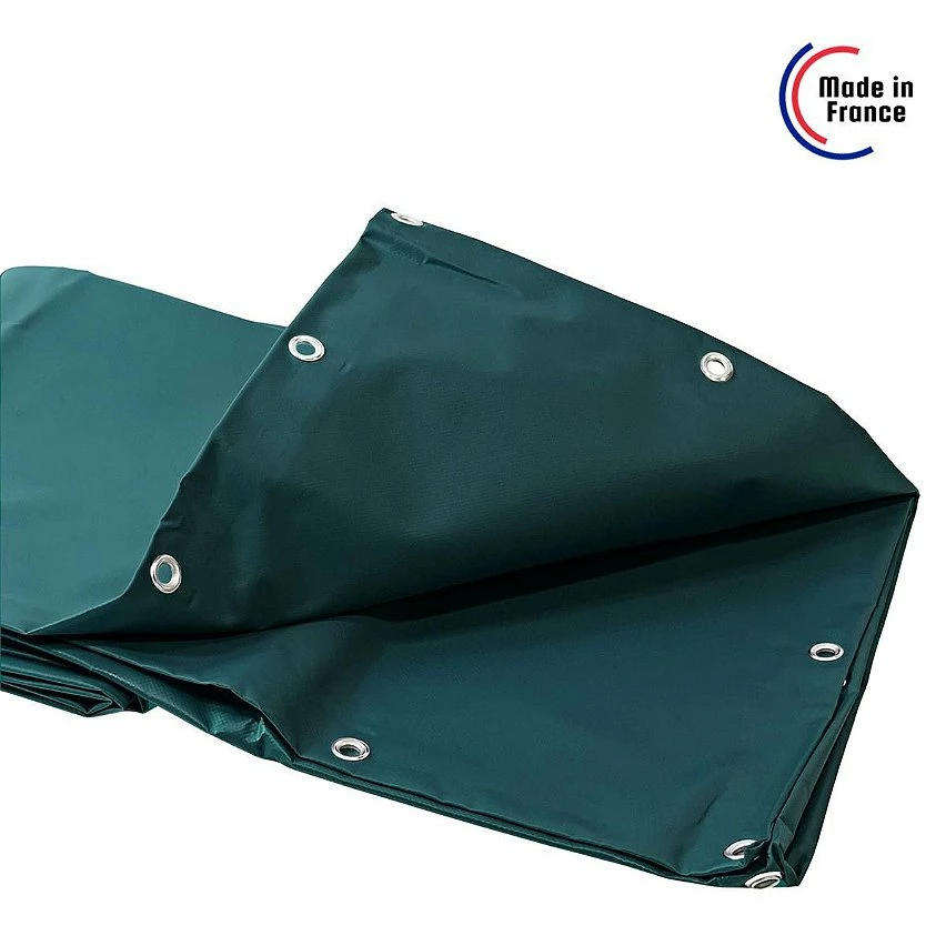 Discount đ TECPLAST BĂąche de Protection 3x5 m IgnifugĂ©e M2 680MU2 Verte - QualitĂ© 15 ans - BĂąche Ă©tanche Anti-Chaleur - Made in France â 5 Discount đ TECPLAST BĂąche de Protection 3x5 m IgnifugĂ©e M2 680MU2 Verte - QualitĂ© 15 ans - BĂąche Ă©tanche Anti-Chaleur - Made in France â â Image 5