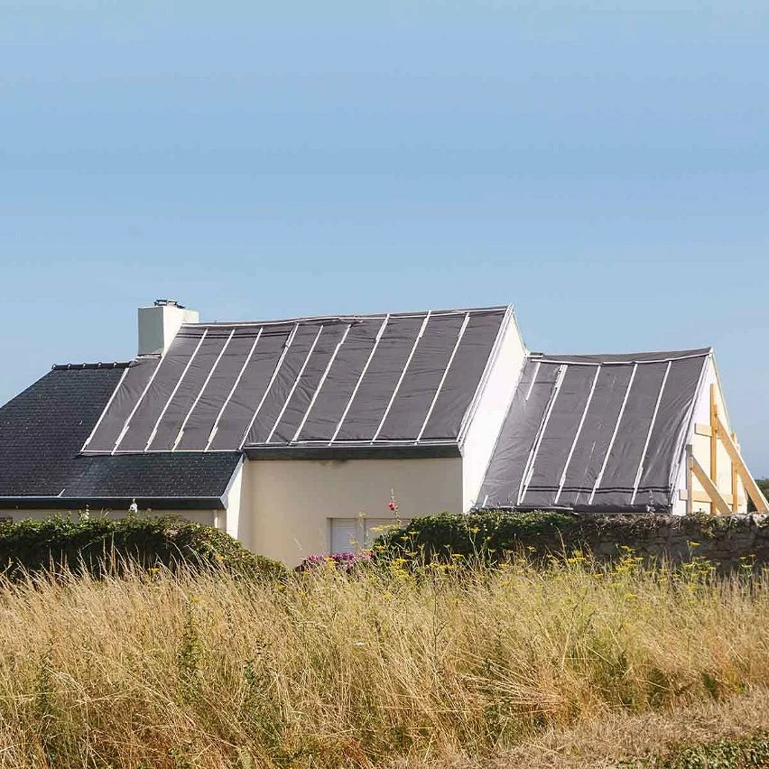 Top 10 đ„ TECPLAST BĂąche Toiture 10x10 m 680TO Grise - QualitĂ© 10 ans - BĂąche d'Ă©tanchĂ©itĂ© pour Couvreur et Charpentier - Made in France â 7 Top 10 đ„ TECPLAST BĂąche Toiture 10x10 m 680TO Grise - QualitĂ© 10 ans - BĂąche d'Ă©tanchĂ©itĂ© pour Couvreur et Charpentier - Made in France â â Image 7