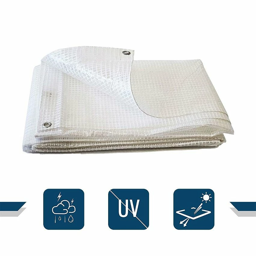 Wholesale đ TECPLAST BĂąche de Chantier 3x4 m 170CH - BĂąche ArmĂ©e Transparente - Haute QualitĂ© - Protection impermĂ©able Travaux d'extĂ©rieur đ„ 2 Wholesale đ TECPLAST BĂąche de Chantier 3x4 m 170CH - BĂąche ArmĂ©e Transparente - Haute QualitĂ© - Protection impermĂ©able Travaux d'extĂ©rieur đ„ â Image 2