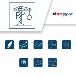 Best Sale đ TECPLAST BĂąche de Chantier 4x10 m 170CH - BĂąche ArmĂ©e Transparente - Haute QualitĂ© - Protection impermĂ©able Travaux d'extĂ©rieur đ 6 Best Sale đ TECPLAST BĂąche de Chantier 4x10 m 170CH - BĂąche ArmĂ©e Transparente - Haute QualitĂ© - Protection impermĂ©able Travaux d'extĂ©rieur đ -Pas Cher Facom Magasin 3663936006101 3 3