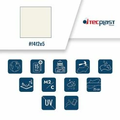 Outlet 😍 TECPLAST Bâche de Chantier 6x8 m Ignifugée M2 680TO2 Blanche - Qualité 15 ans - Bâche étanche pour Travaux - Made in France ✔️ 8 Outlet 😍 TECPLAST Bâche de Chantier 6x8 m Ignifugée M2 680TO2 Blanche - Qualité 15 ans - Bâche étanche pour Travaux - Made in France ✔️ -Pas Cher Facom Magasin 3663936006514 3 14