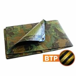 New 🎁 TECPLAST Bâche de Chantier 1,8x3 m 150CH - Camouflage - Haute Qualité - Bâche de protection imperméable pour Travaux 🤩 9 New 🎁 TECPLAST Bâche de Chantier 1,8x3 m 150CH - Camouflage - Haute Qualité - Bâche de protection imperméable pour Travaux 🤩 -Pas Cher Facom Magasin 3663936006866 5