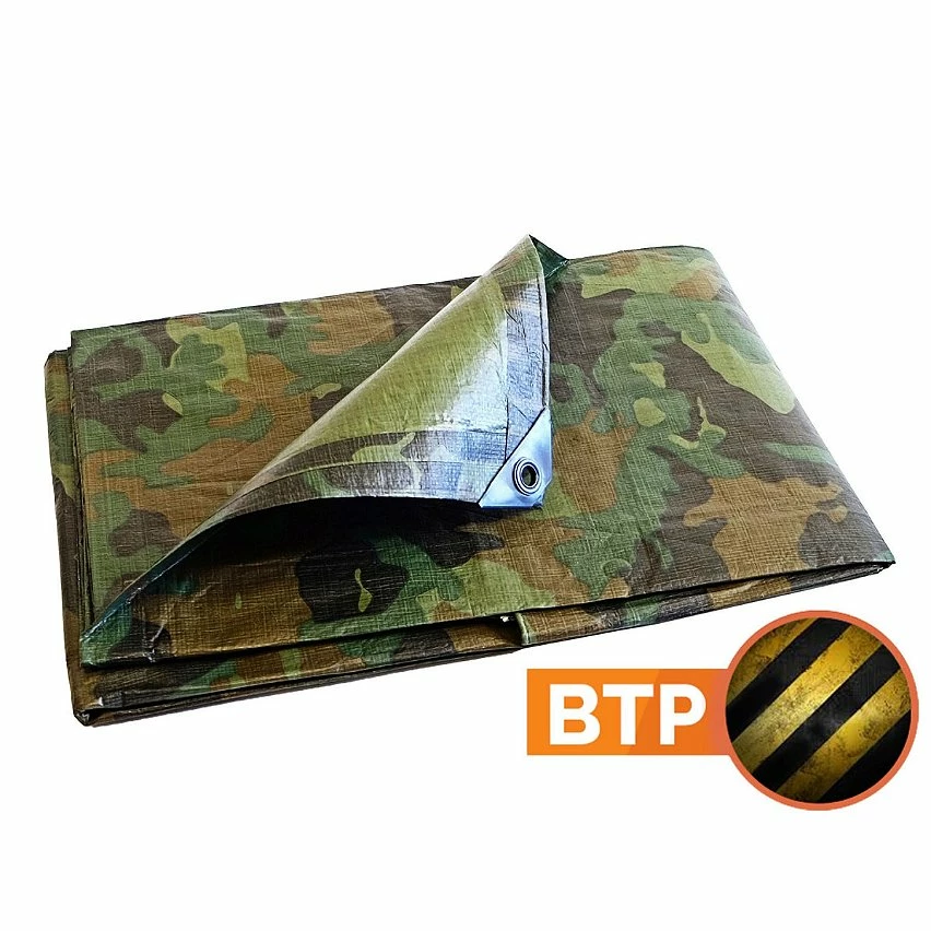 New 🎁 TECPLAST Bâche de Chantier 1,8x3 m 150CH - Camouflage - Haute Qualité - Bâche de protection imperméable pour Travaux 🤩 5 New 🎁 TECPLAST Bâche de Chantier 1,8x3 m 150CH - Camouflage - Haute Qualité - Bâche de protection imperméable pour Travaux 🤩 – Image 5